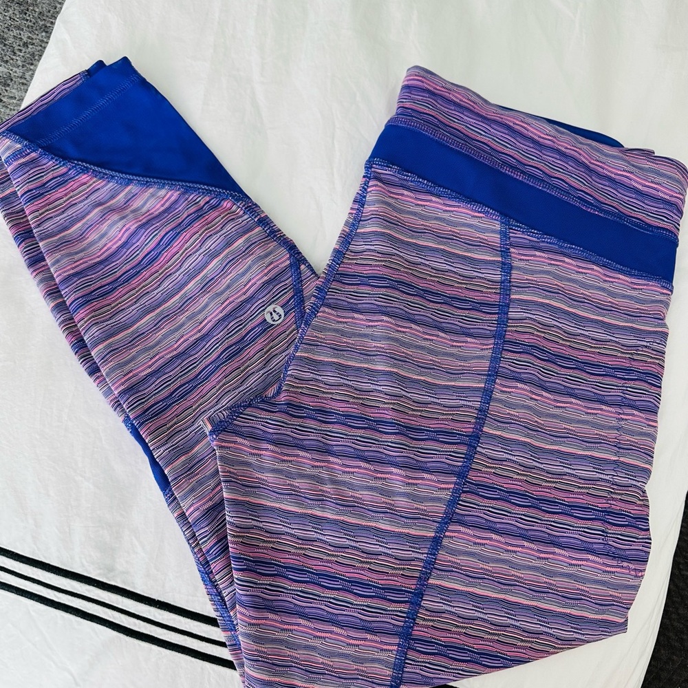 Two Pair of Lululemon Leggings Size 12 - Picture 5 of 12